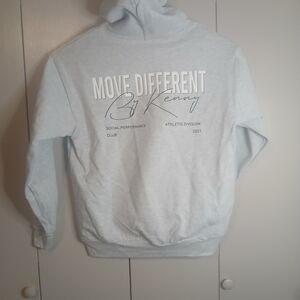 Gray Hoodie Large byKenny G. Havey Weight (0680N3)